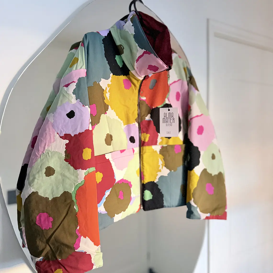 CHAQUETA REVERSIBLE MUJER  1