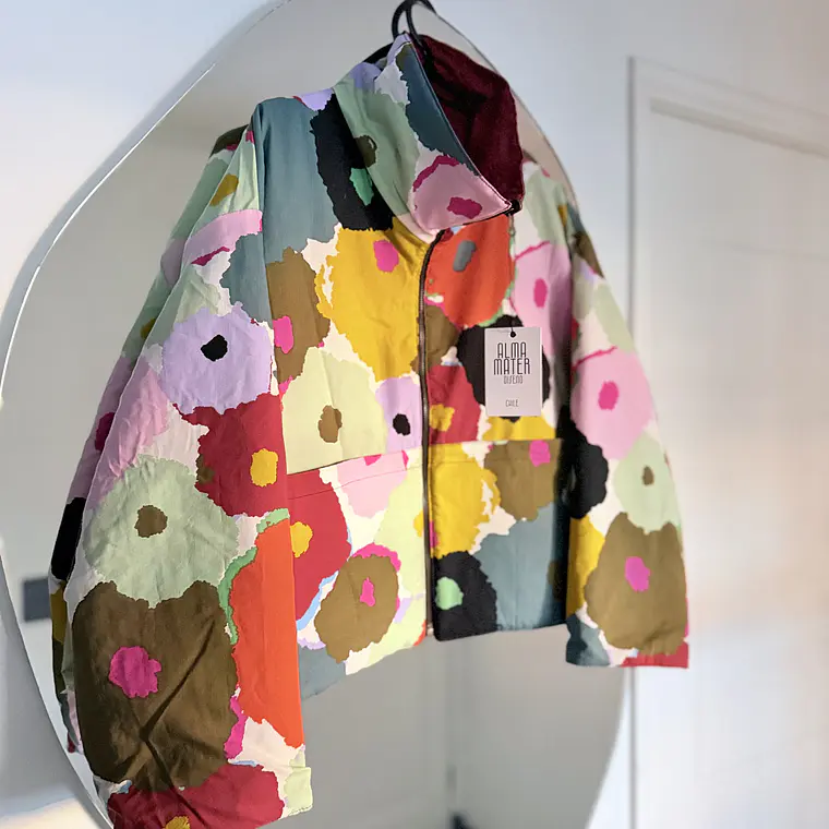 CHAQUETA REVERSIBLE MUJER  1
