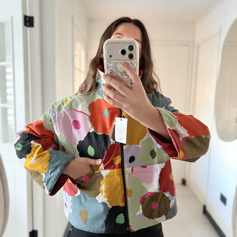 CHAQUETA REVERSIBLE MUJER  3