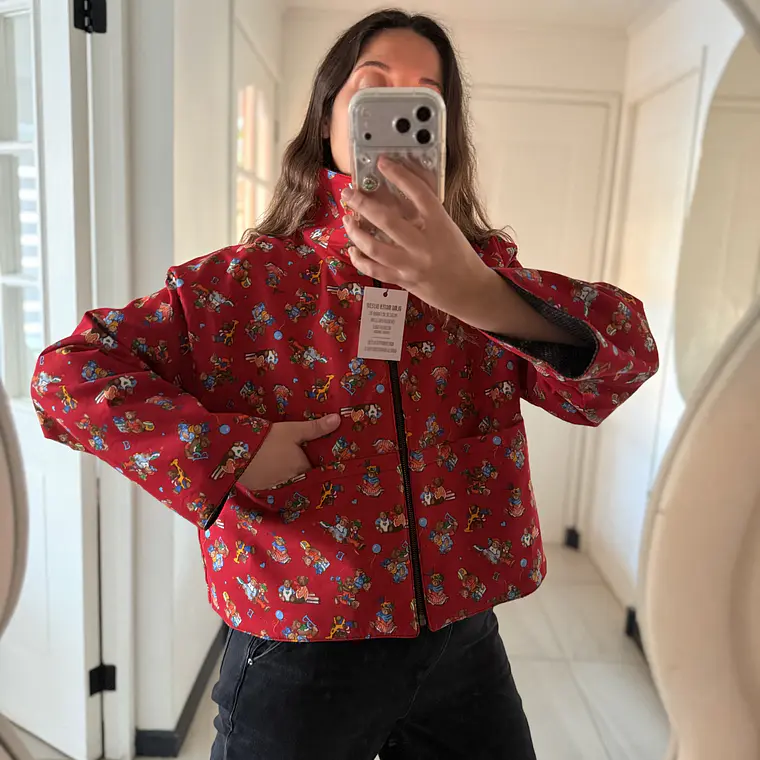 CHAQUETA REVERSIBLE MUJER  3