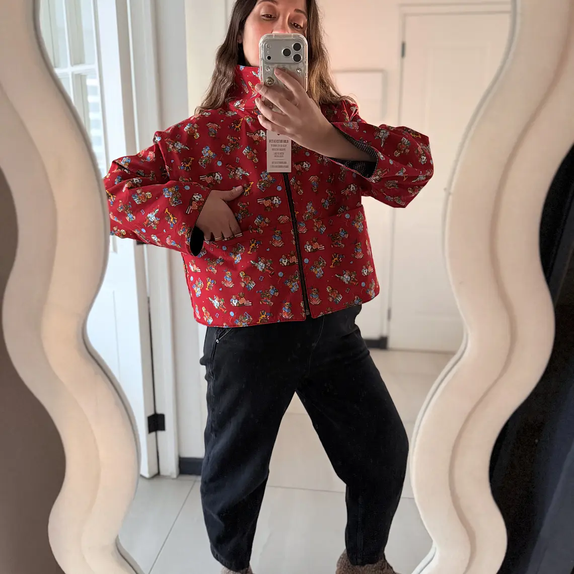 CHAQUETA REVERSIBLE MUJER  5