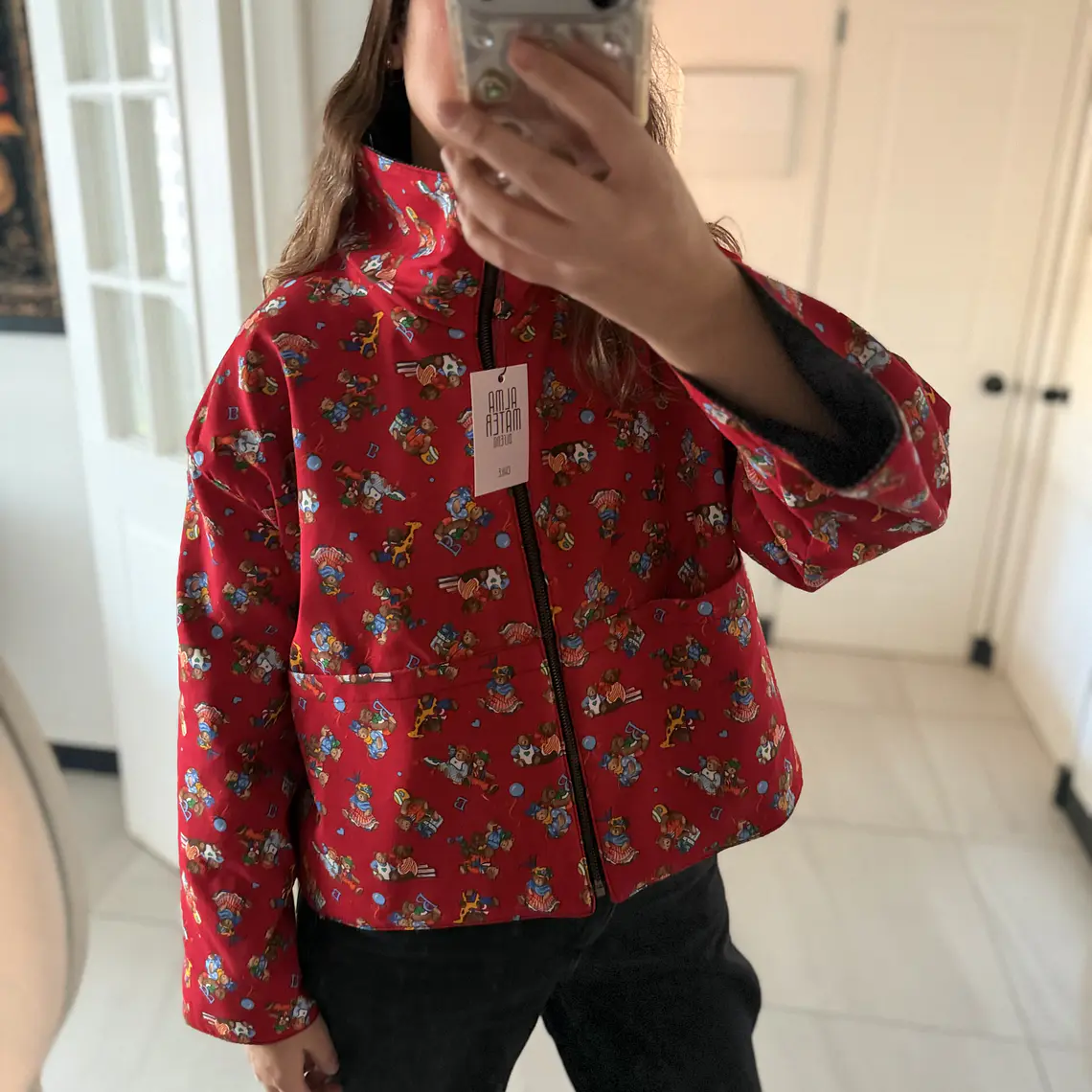 CHAQUETA REVERSIBLE MUJER  6