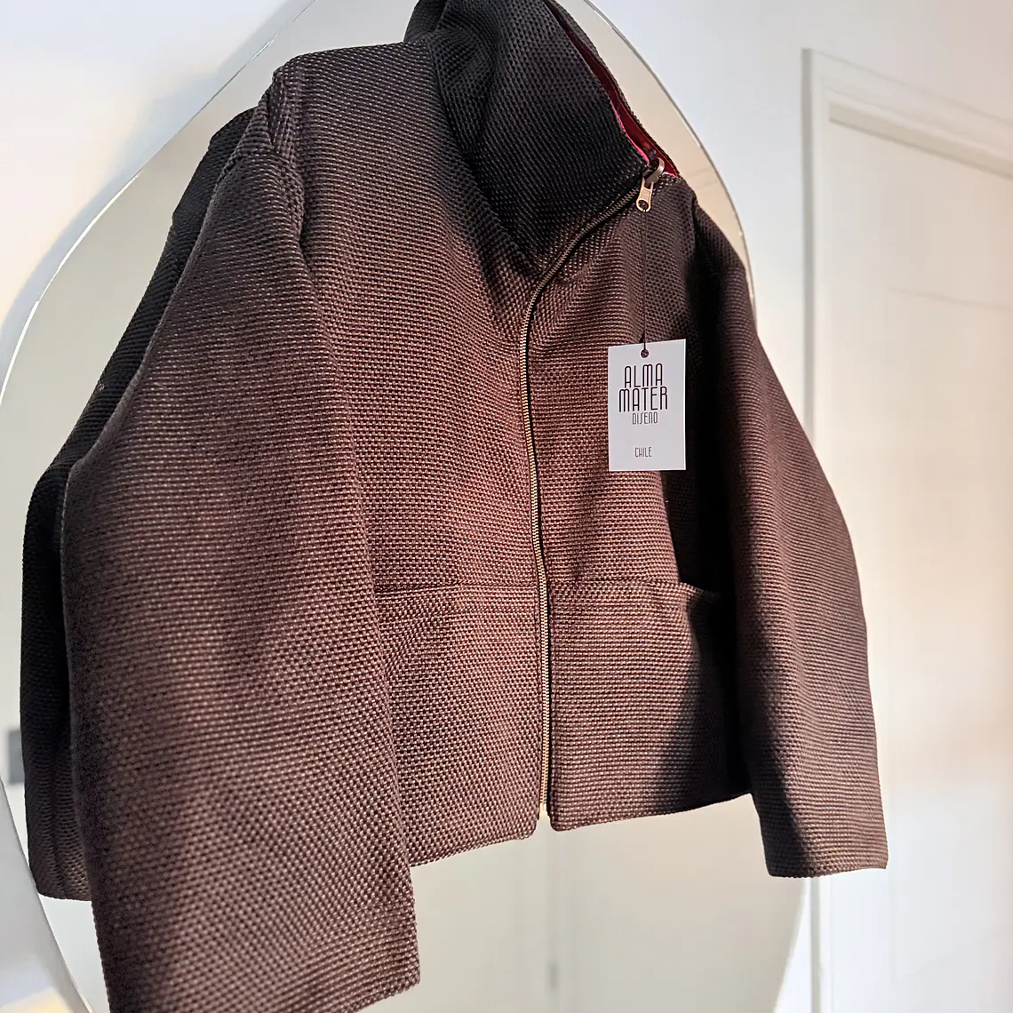 CHAQUETA REVERSIBLE MUJER  2