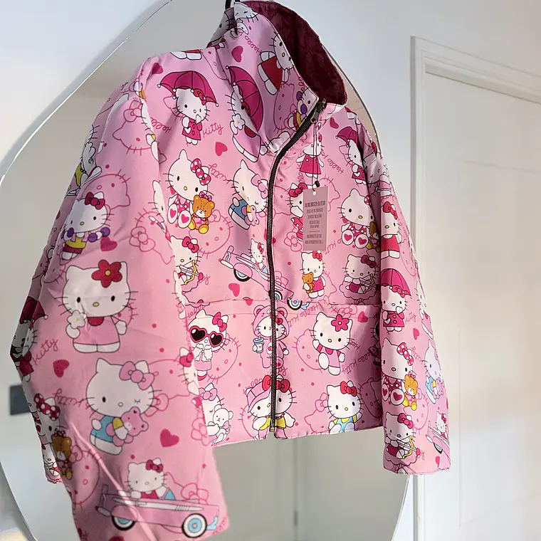CHAQUETA REVERSIBLE MUJER  1