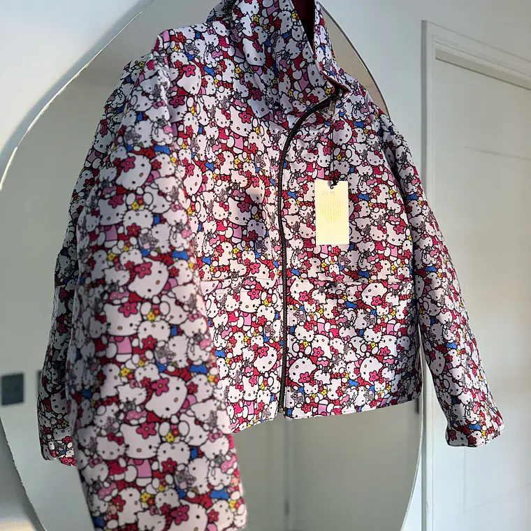 CHAQUETA REVERSIBLE MUJER  1