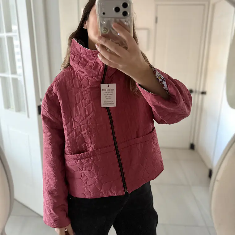 CHAQUETA REVERSIBLE MUJER  6