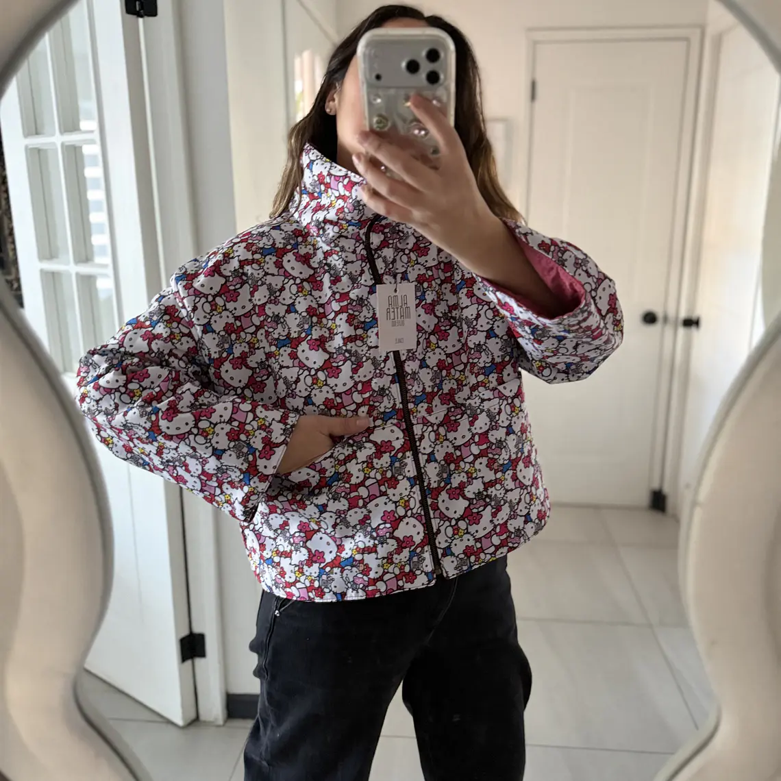 CHAQUETA REVERSIBLE MUJER  4