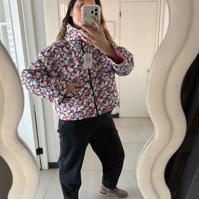 CHAQUETA REVERSIBLE MUJER  5