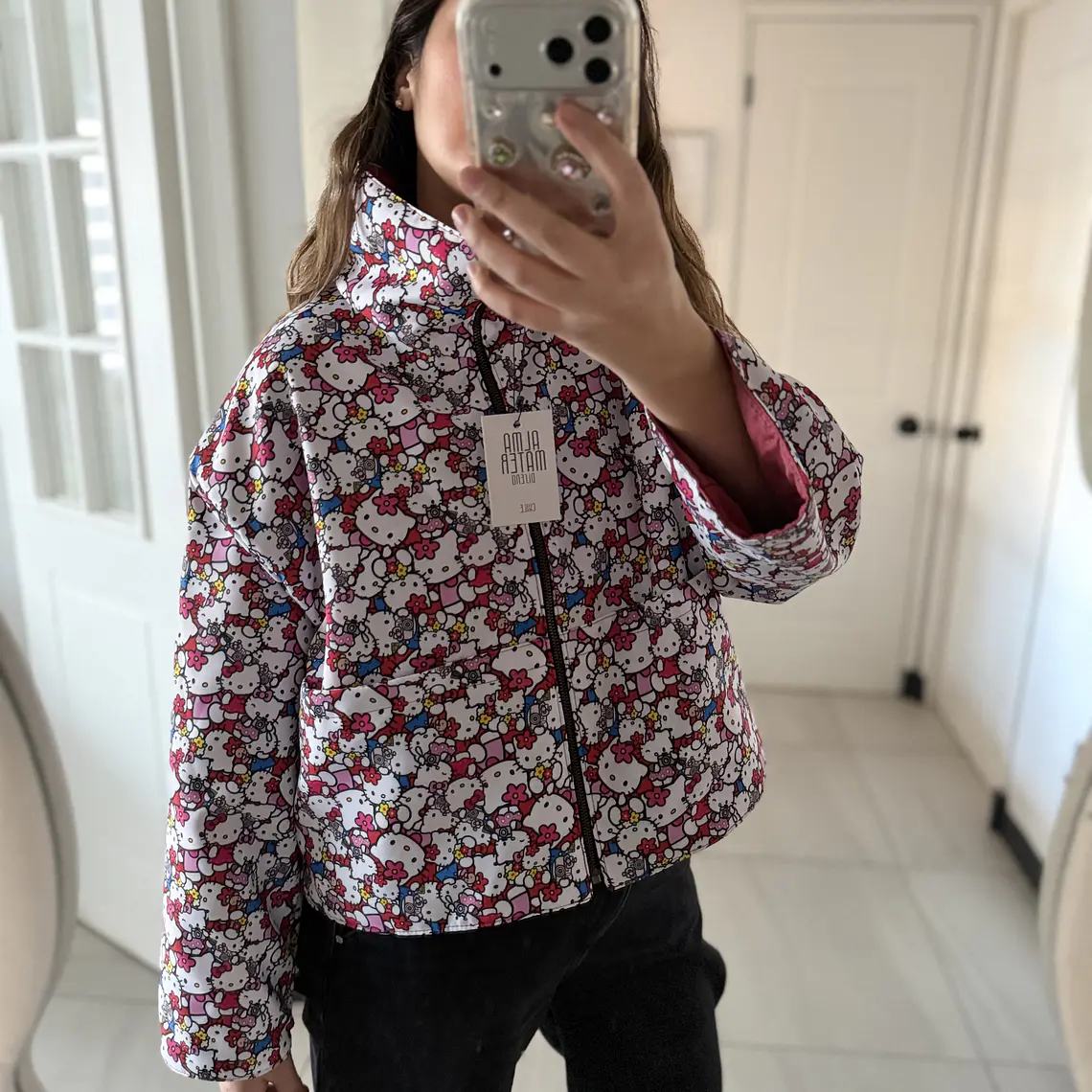 CHAQUETA REVERSIBLE MUJER  3