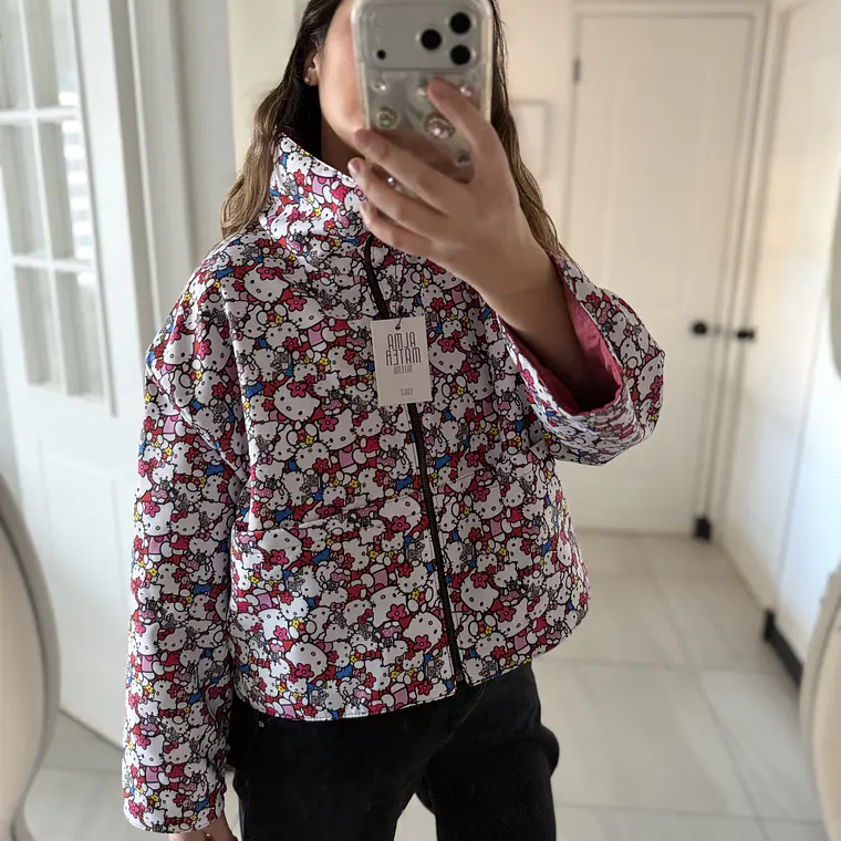 CHAQUETA REVERSIBLE MUJER  3