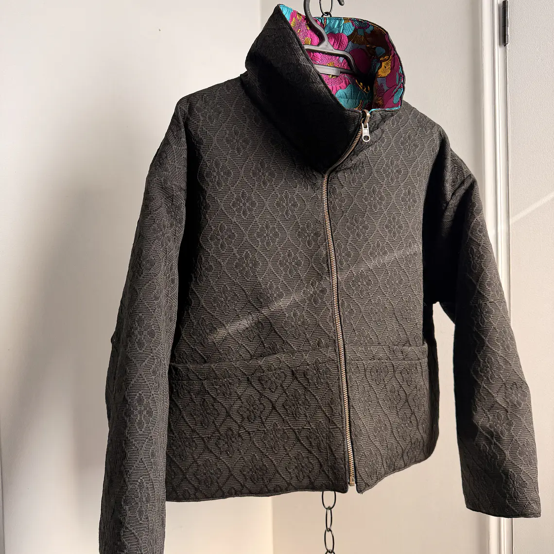CHAQUETA MUJER REVERSIBLE  2