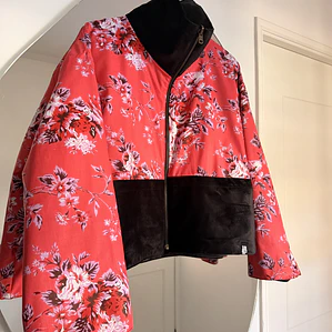 CHAQUETA REVERSIBLE MUJER 