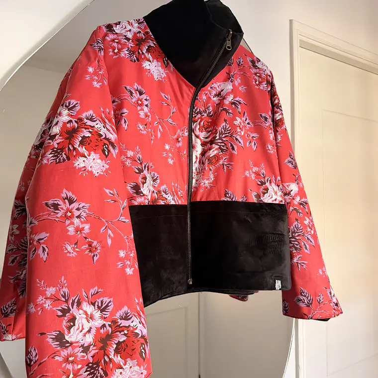 CHAQUETA REVERSIBLE MUJER  1
