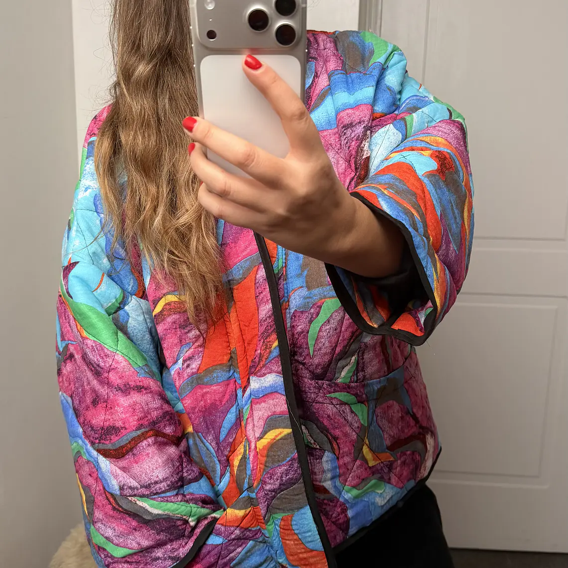 KIMONO ACOLCHADO  2