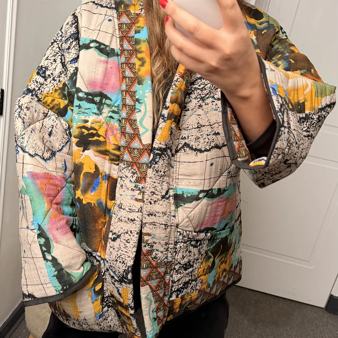 KIMONO ACOLCHADO  2