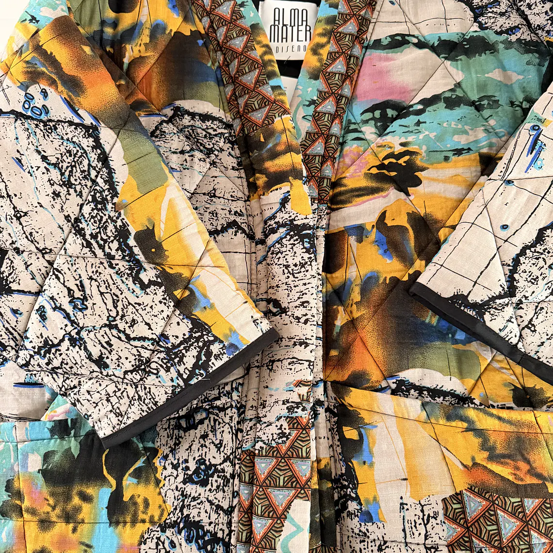 KIMONO ACOLCHADO  1