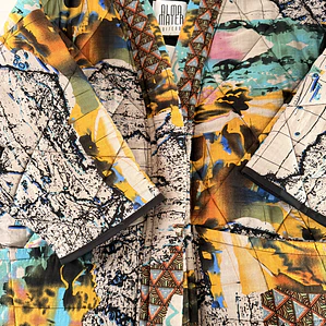 KIMONO ACOLCHADO 