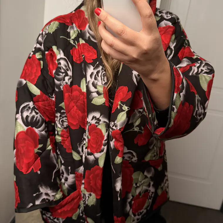 KIMONO ACOLCHADO  2