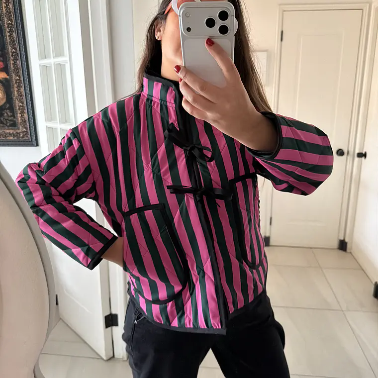 CAZADORA ACOLCHADA TALLA S/M  3