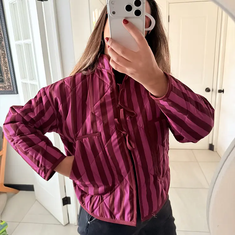 CAZADORA ACOLCHADA TALLA S/M  3