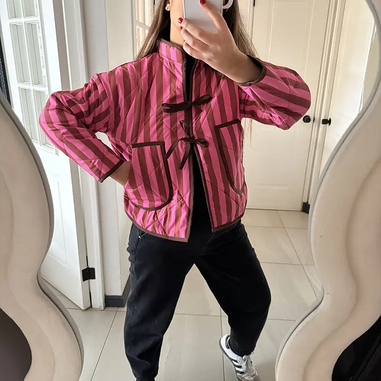 CAZADORA ACOLCHADA TALLA S/M  4