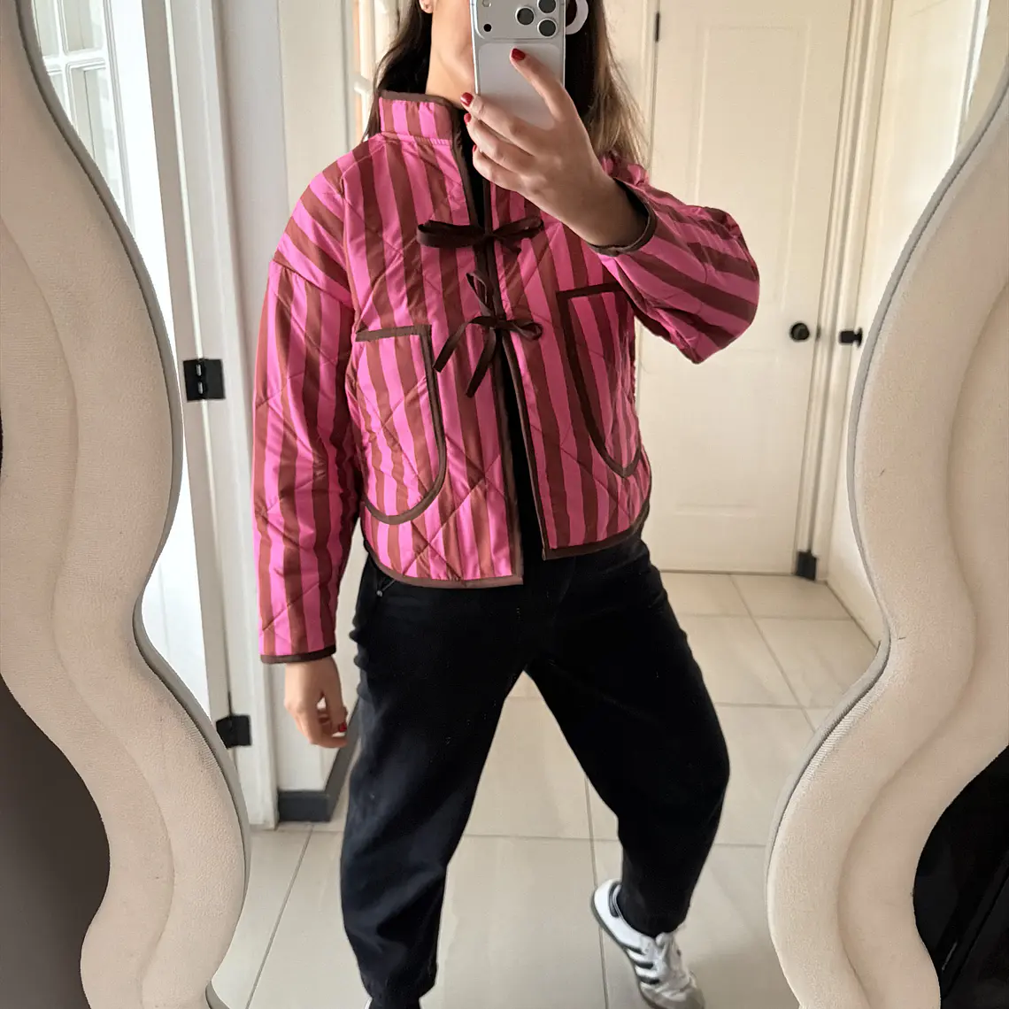 CAZADORA ACOLCHADA TALLA S/M  3
