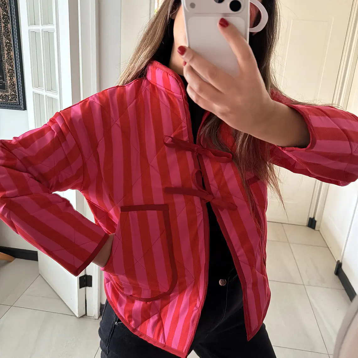 CAZADORA ACOLCHADA TALLA S/M  3
