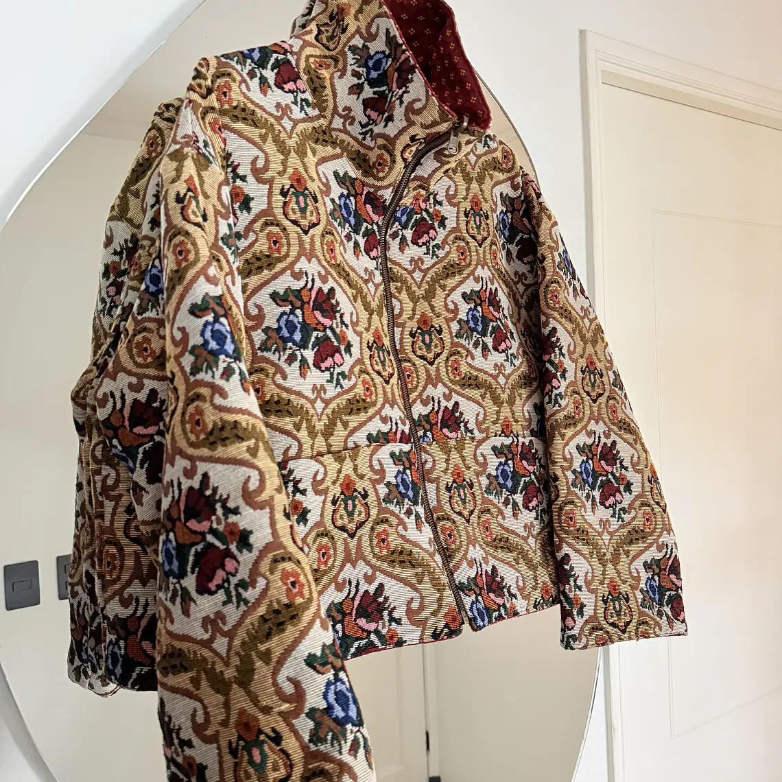 CHAQUETA REVERSIBLE MUJER  1