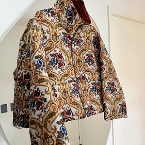 CHAQUETA REVERSIBLE MUJER 