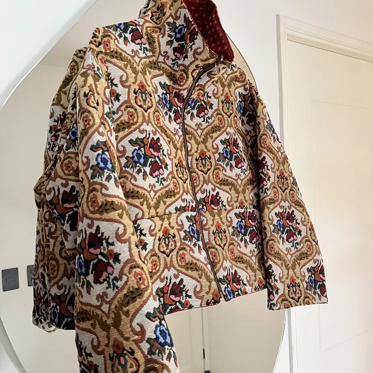 CHAQUETA REVERSIBLE MUJER  1