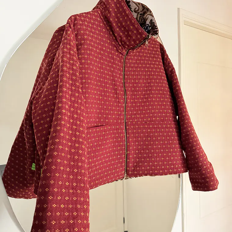 CHAQUETA REVERSIBLE MUJER  3