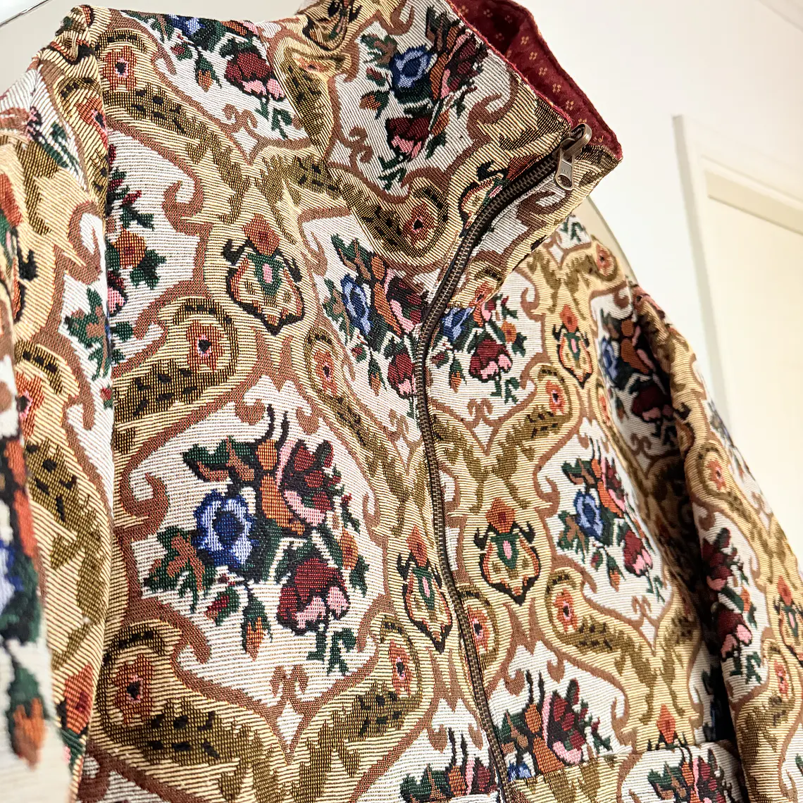CHAQUETA REVERSIBLE MUJER  2
