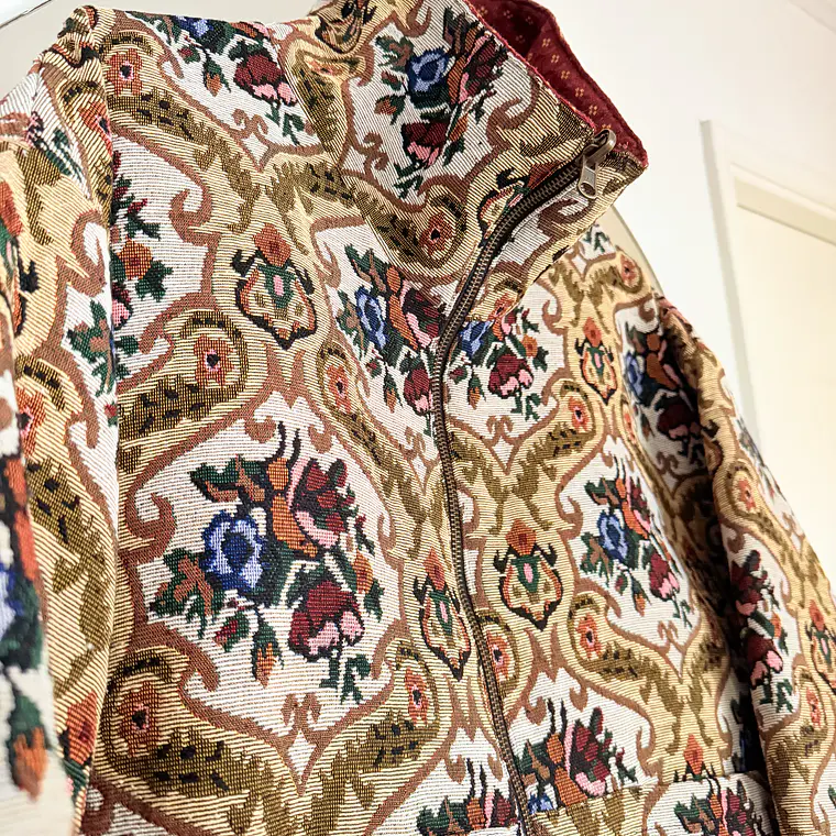 CHAQUETA REVERSIBLE MUJER  2