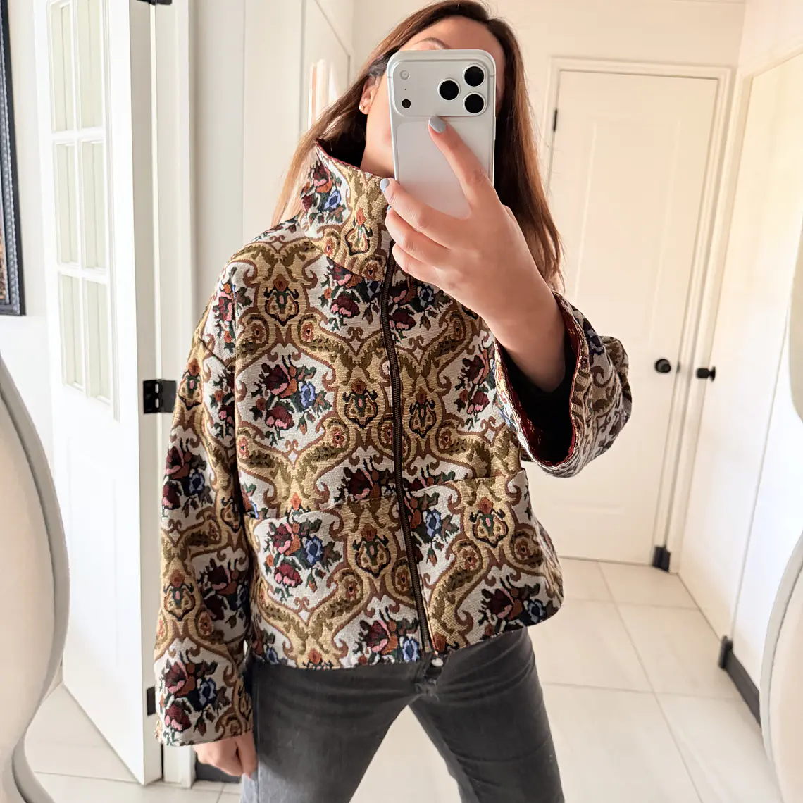 CHAQUETA REVERSIBLE MUJER  4