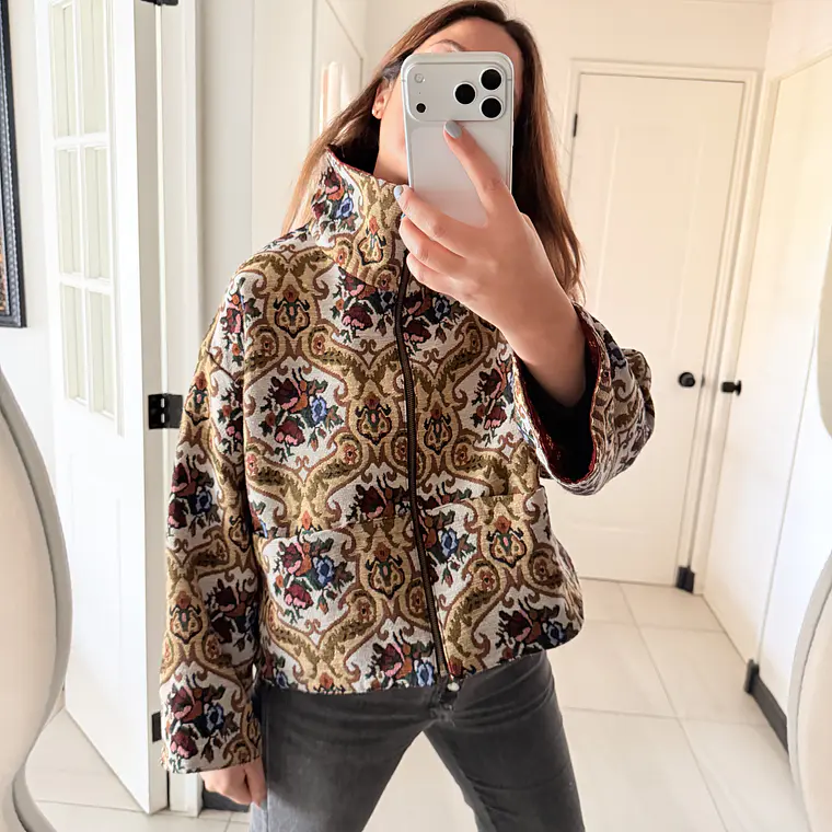 CHAQUETA REVERSIBLE MUJER  4