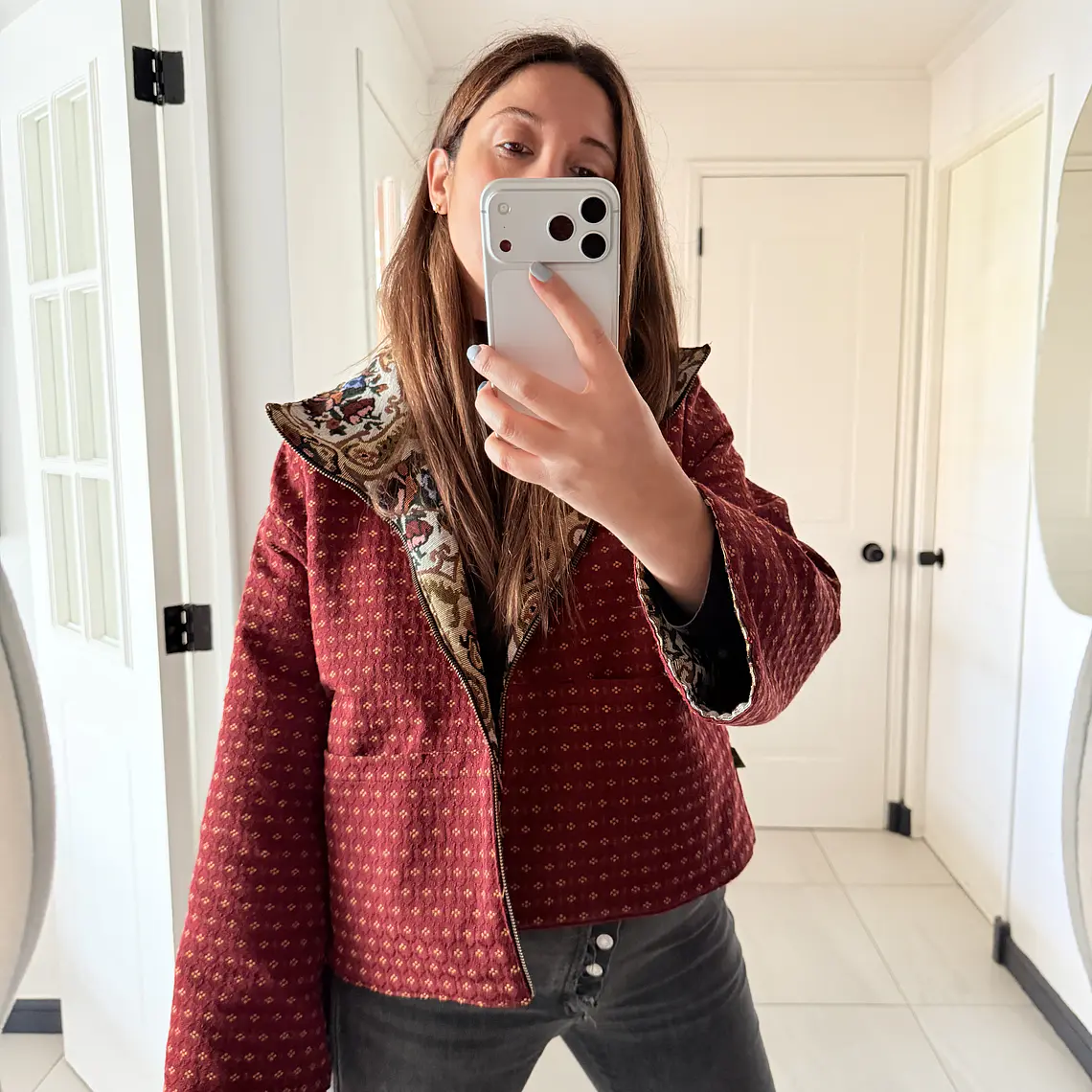 CHAQUETA REVERSIBLE MUJER  5
