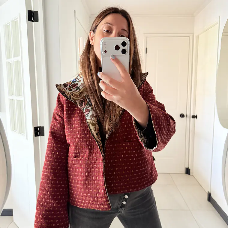 CHAQUETA REVERSIBLE MUJER  5