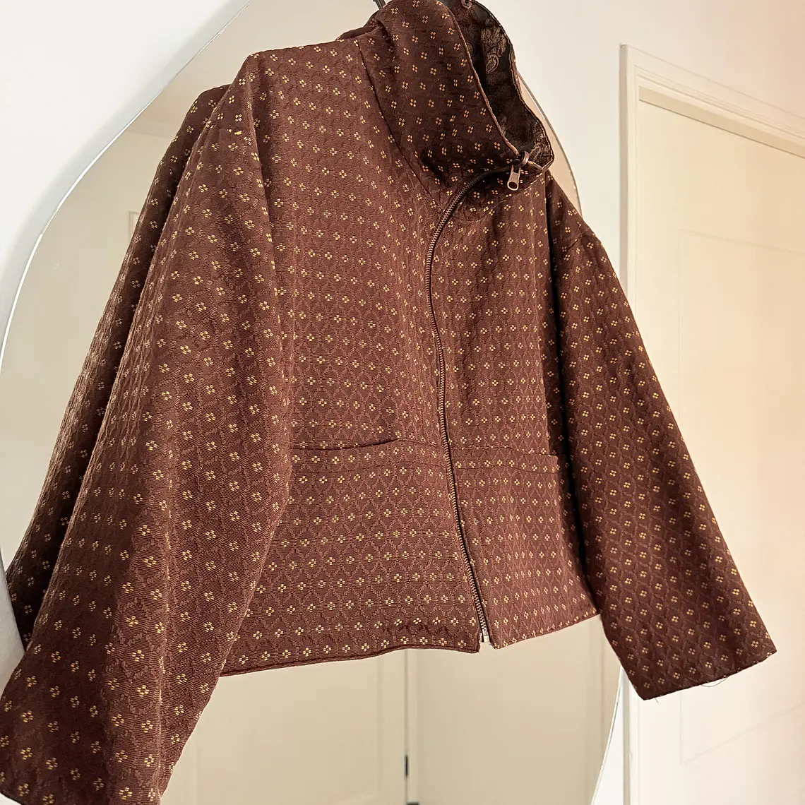 CHAQUETA REVERSIBLE MUJER  4