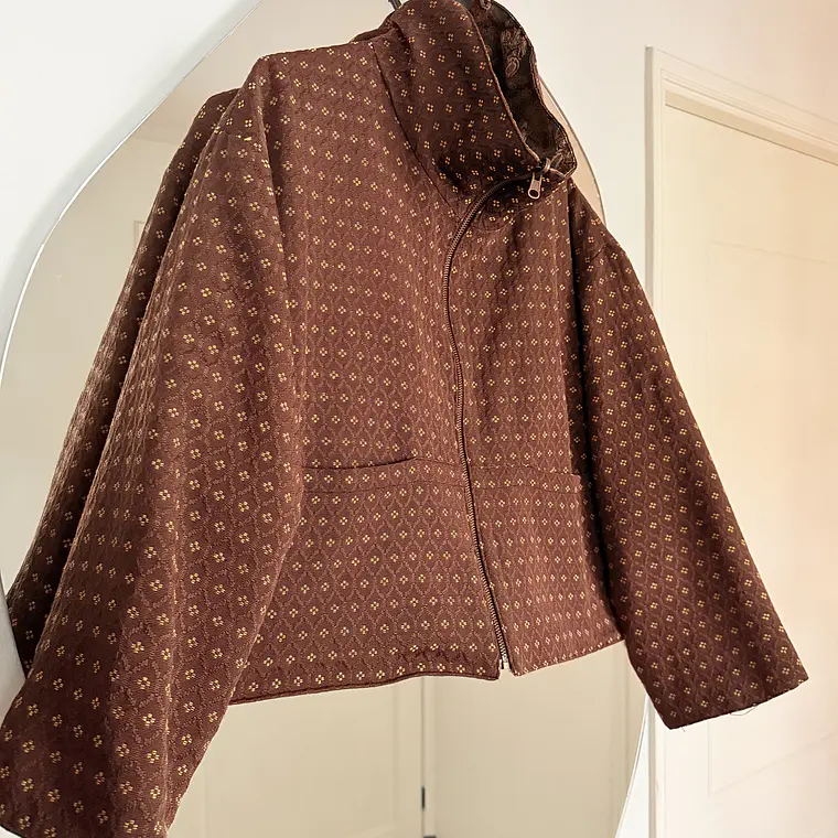 CHAQUETA REVERSIBLE MUJER  4
