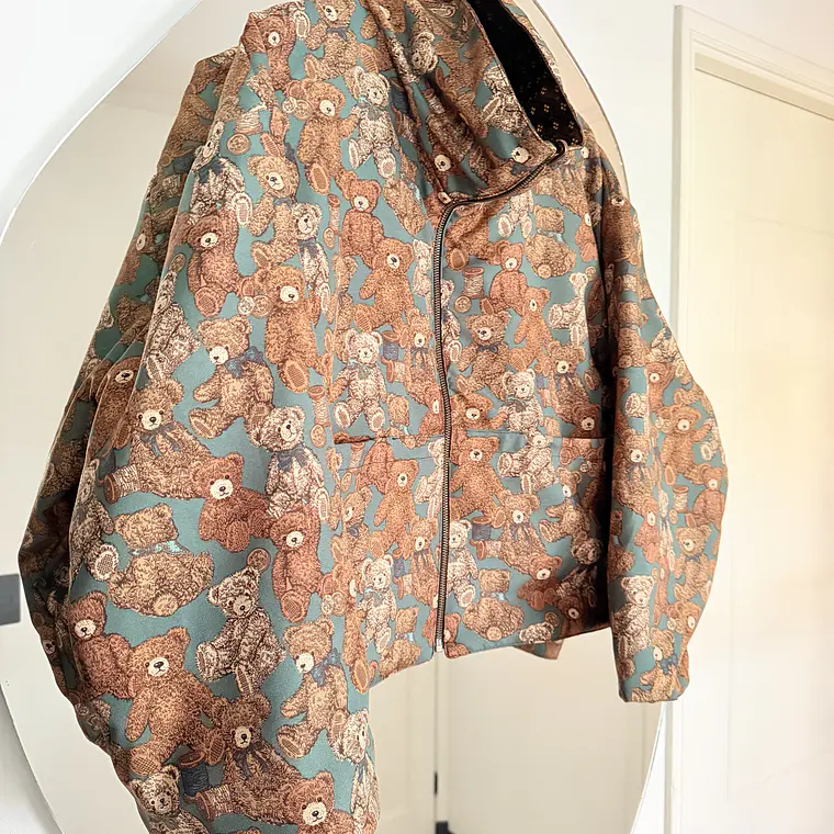 CHAQUETA REVERSIBLE MUJER  1