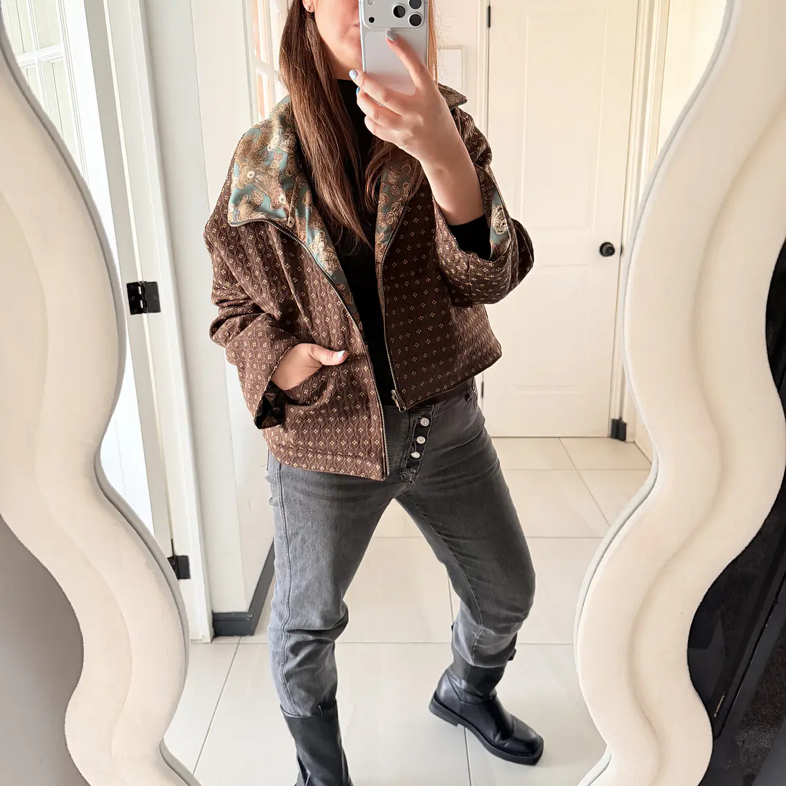 CHAQUETA REVERSIBLE MUJER  6
