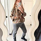 CHAQUETA REVERSIBLE MUJER  - Miniatura 3