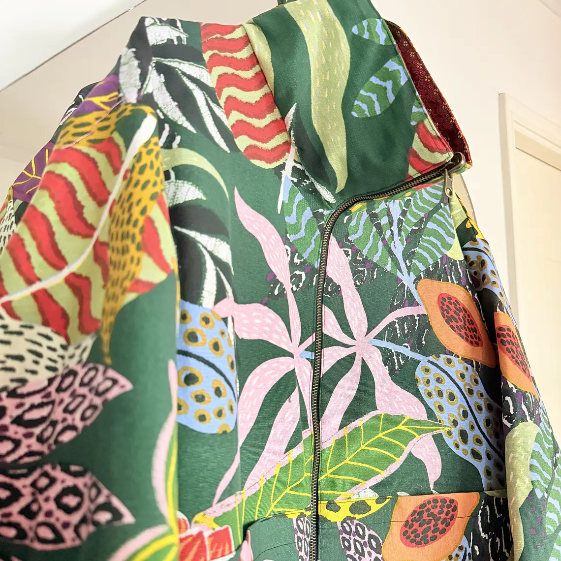 CHAQUETA REVERSIBLE MUJER  4