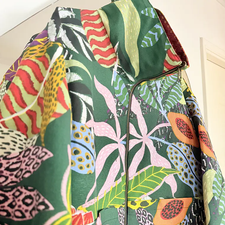 CHAQUETA REVERSIBLE MUJER  4