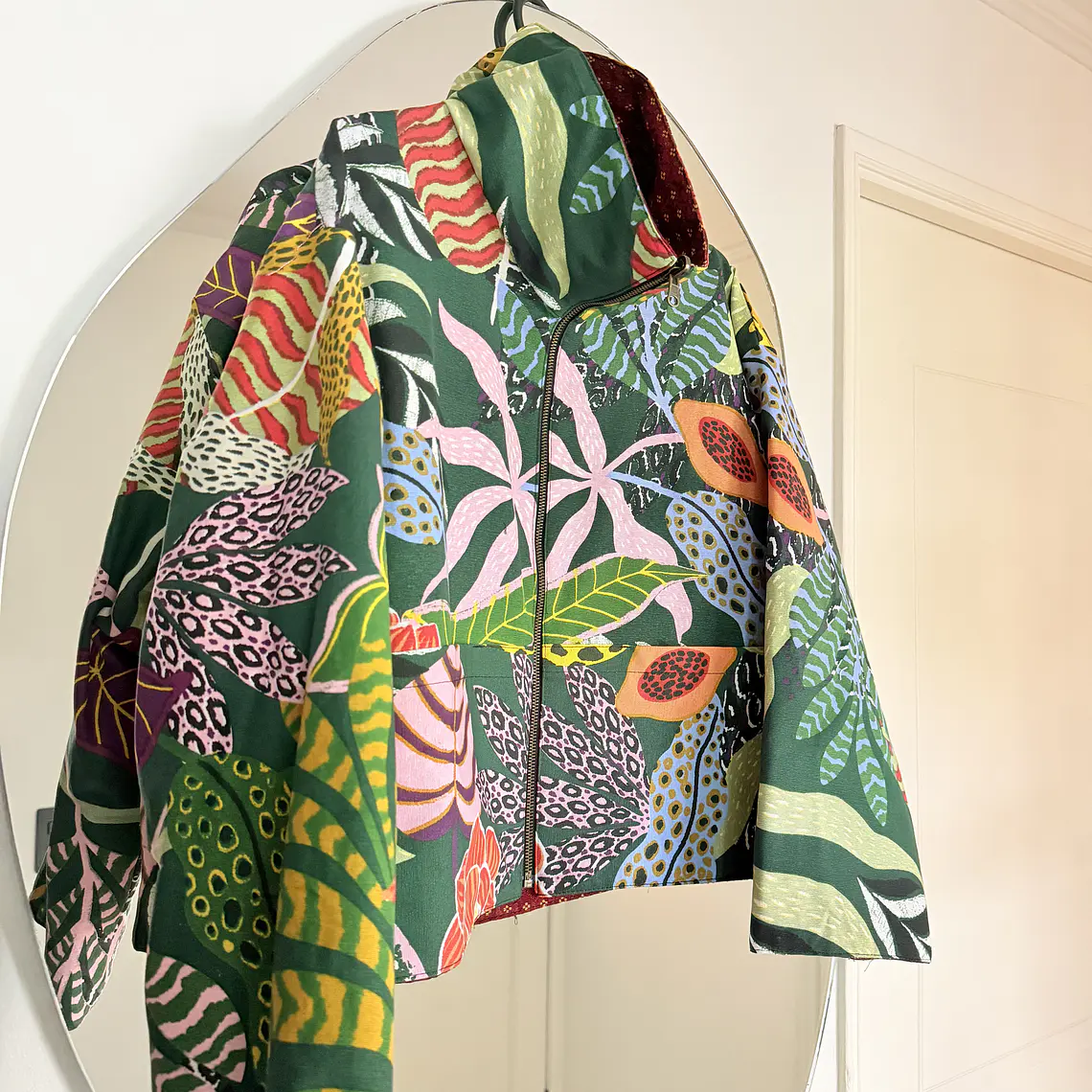 CHAQUETA REVERSIBLE MUJER  1