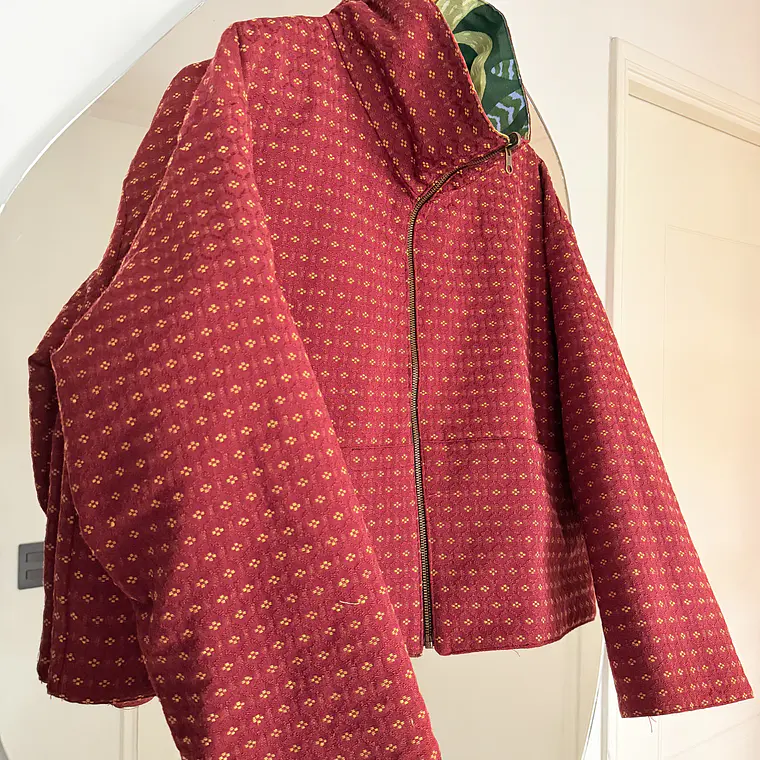 CHAQUETA REVERSIBLE MUJER  2