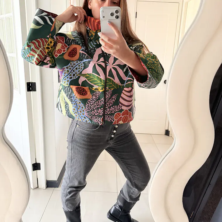 CHAQUETA REVERSIBLE MUJER  8