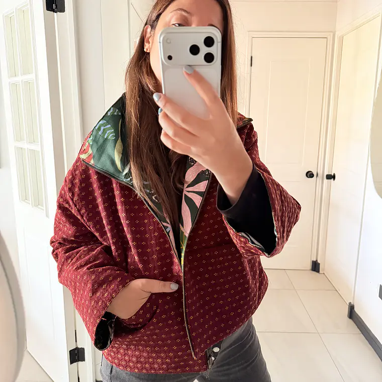 CHAQUETA REVERSIBLE MUJER  6