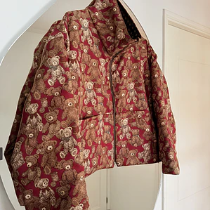 CHAQUETA REVERSIBLE MUJER 