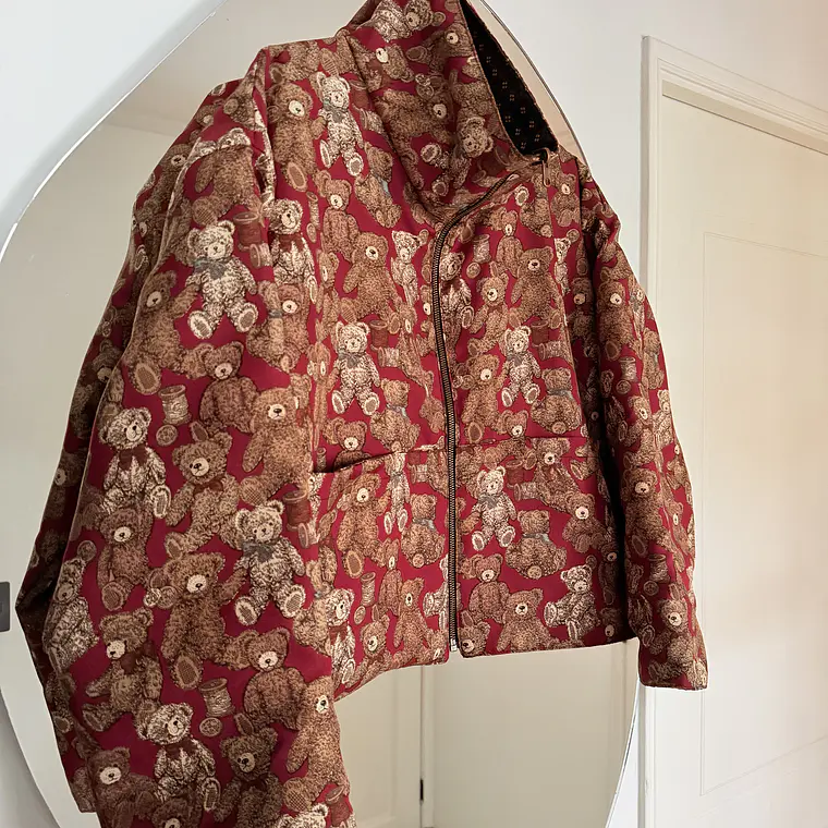 CHAQUETA REVERSIBLE MUJER  1